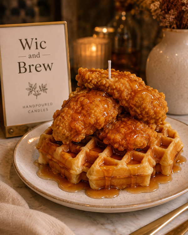 Maple Chicken and waffles
