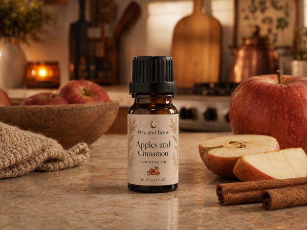 Apples and Cinnamon