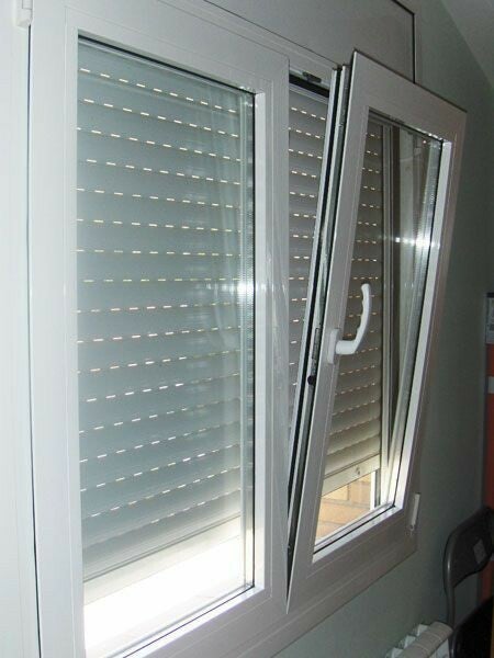 Ventanas puertas cerramientos de aluminio, carpintería metálica
