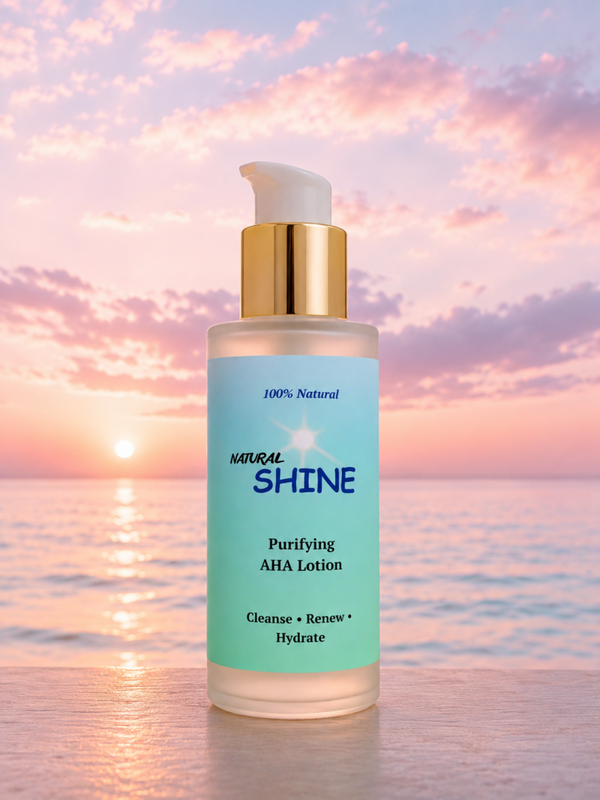 PURE SHINE AHA LOTION
