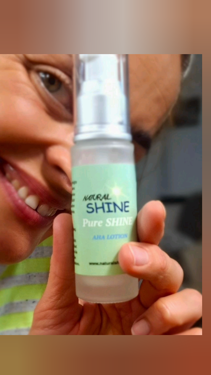 PURE SHINE AHA LOTION