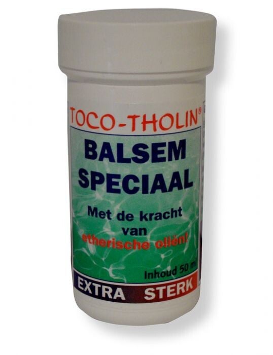 Toco-Tholin Balsem Speciaal 50 ml Sport Lavit