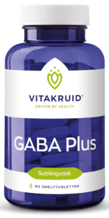 Gaba plus 90 smelttabletten  Vitakruid