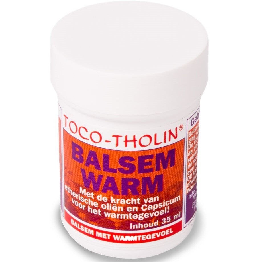 Toco-Tholin Balsem Warm 35 ml Sport Lavit