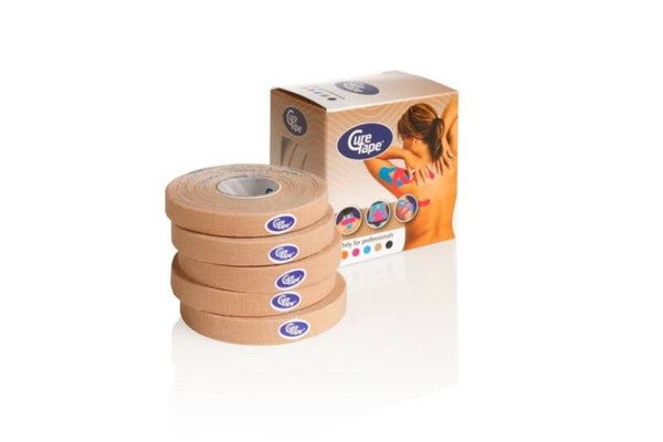 CureTape 1 cm. x 5 m. / Beige (kinesio tape) Sport Lavit