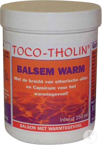 Toco-Tholin Balsem Warm 250 ml Sport Lavit