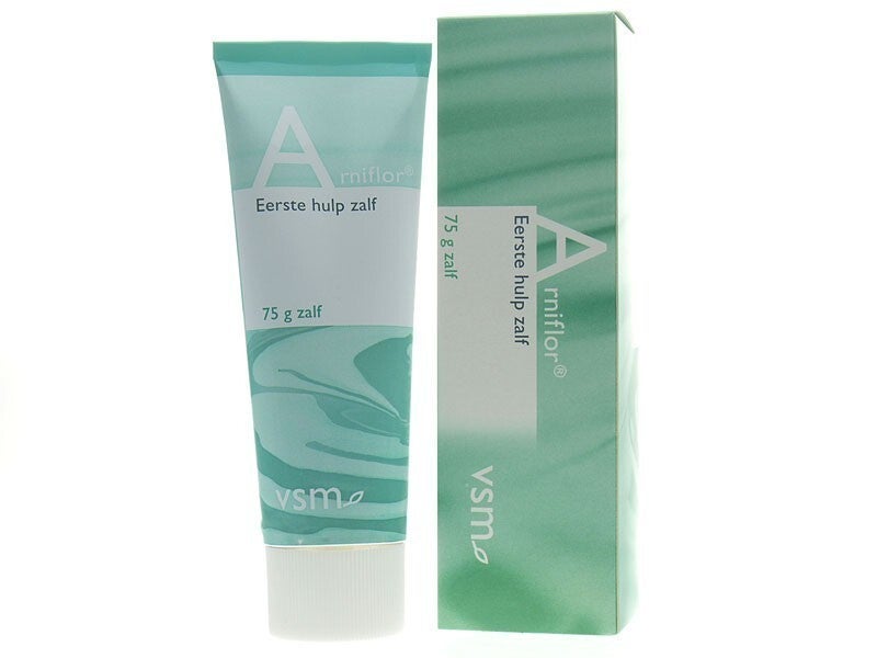 Arniflor Eerste Hulp zalf VSM 75 gram Sport Lavit