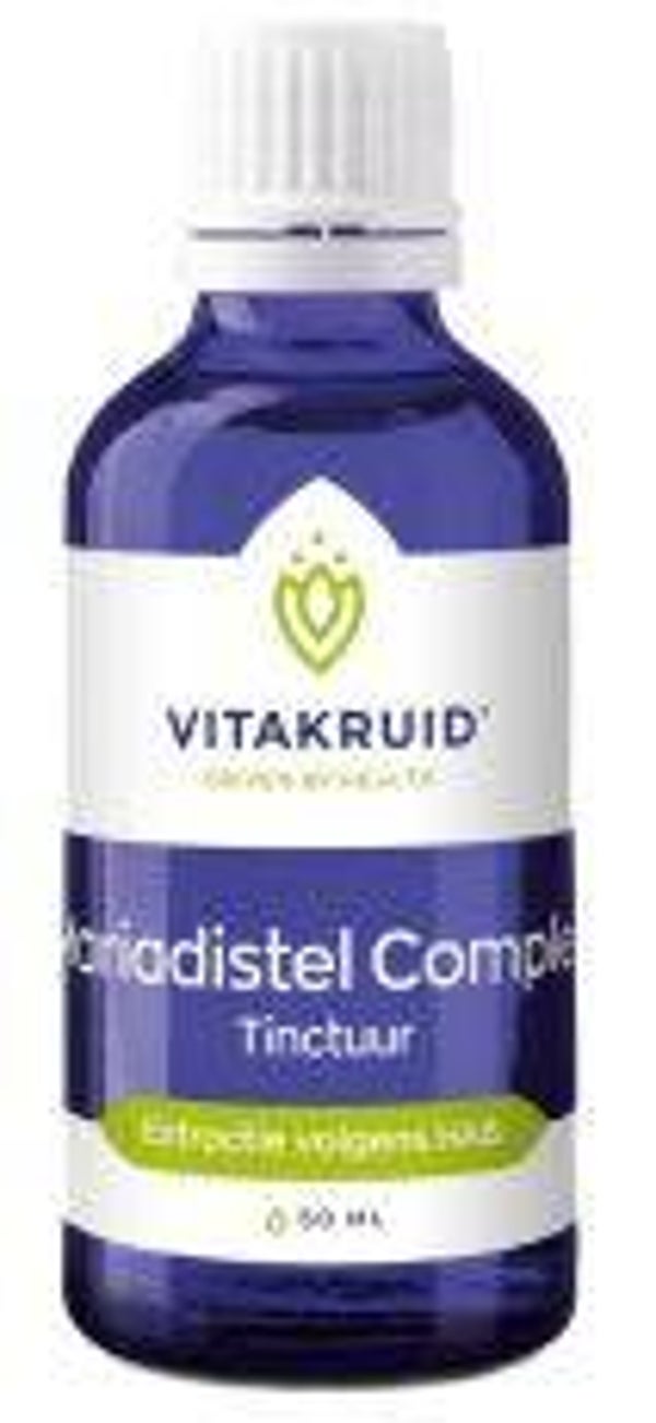 Mariadistel  Complex tinctuur 50ml Vitakruid
