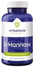 D-Mannose 500 90 vegan capsules Vitakruid