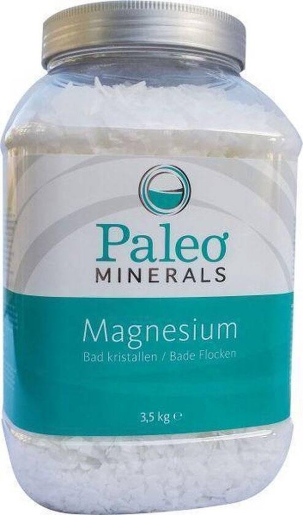 Paleo minerals magnesium flakes pot 3,5kg Vitaalhuis Mulder