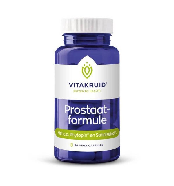Prostaatformule 60 vega capsules Vitakruid