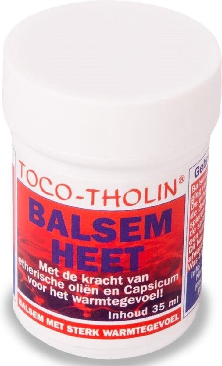 Toco Tholin Balsem Heet 35ml