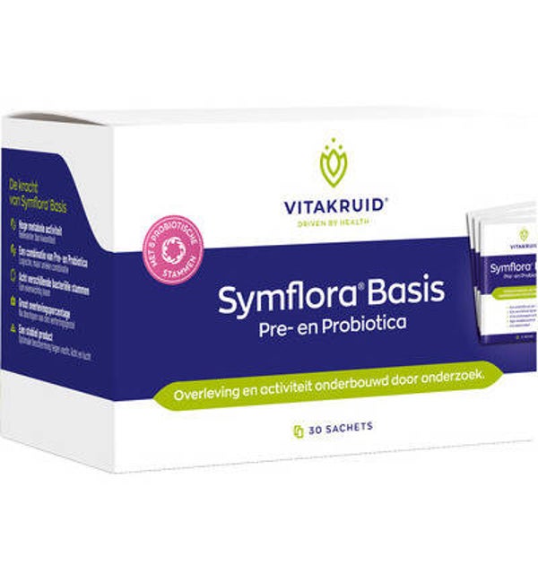 Symflora Basis 30 sachet Vitakruid