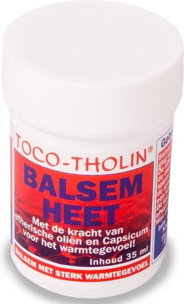 Toco Tholin Balsem Heet 35ml