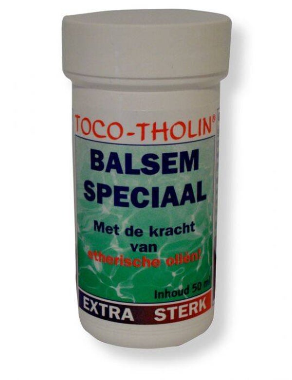 Toco-Tholin Balsem Speciaal 50 ml Sport Lavit