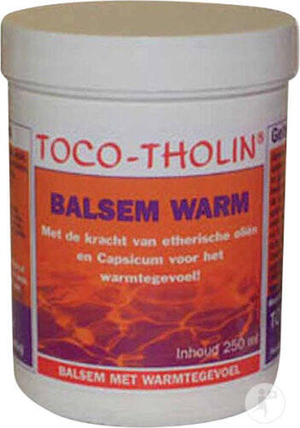 Toco-Tholin Balsem Warm 250 ml Sport Lavit