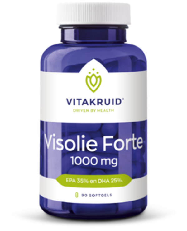 Visolie Forte 1000 mg 90 softgels Vitakruid