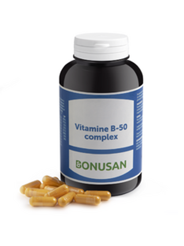 Vitamine B-50 complex 60 capsules Bonusan