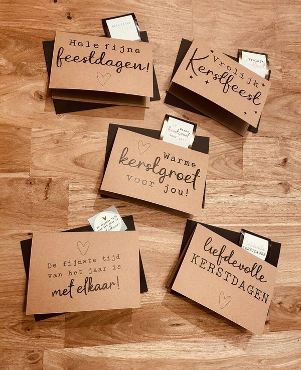Kerstkaartenmix!