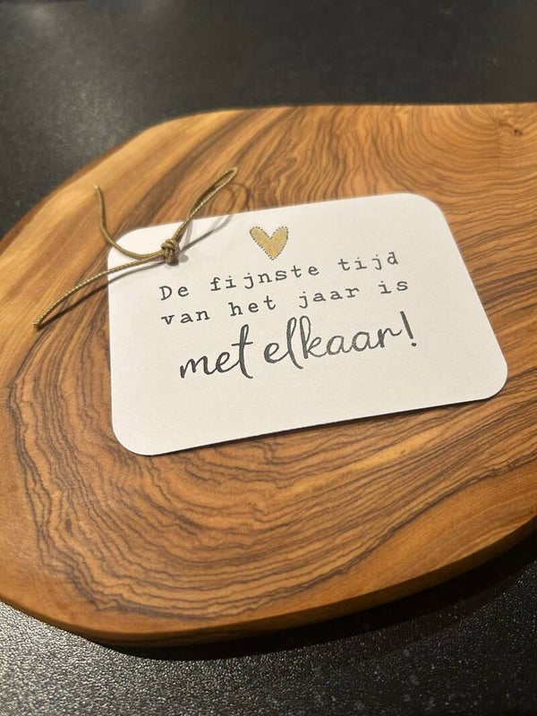 Kerstlabel