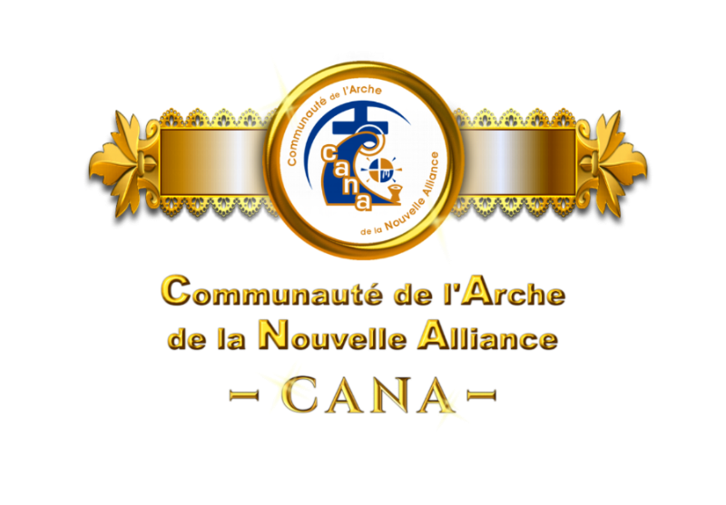 Entête de la page Communauté de l'Arche de la Nouvelle Alliance, cana