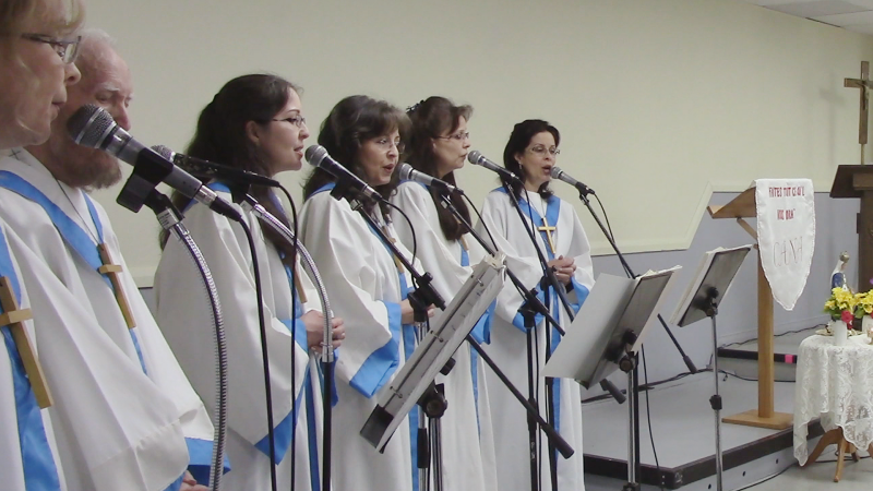 Animation musicale. (Sherbrooke, Qc - 2024)