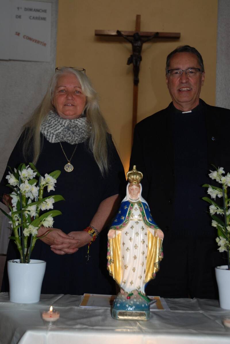 Père Louis Grégoire et Johanne Maltais (Bitche  / Metz, France - 2009)