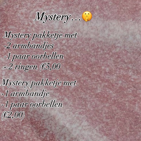 Mystery pakketje