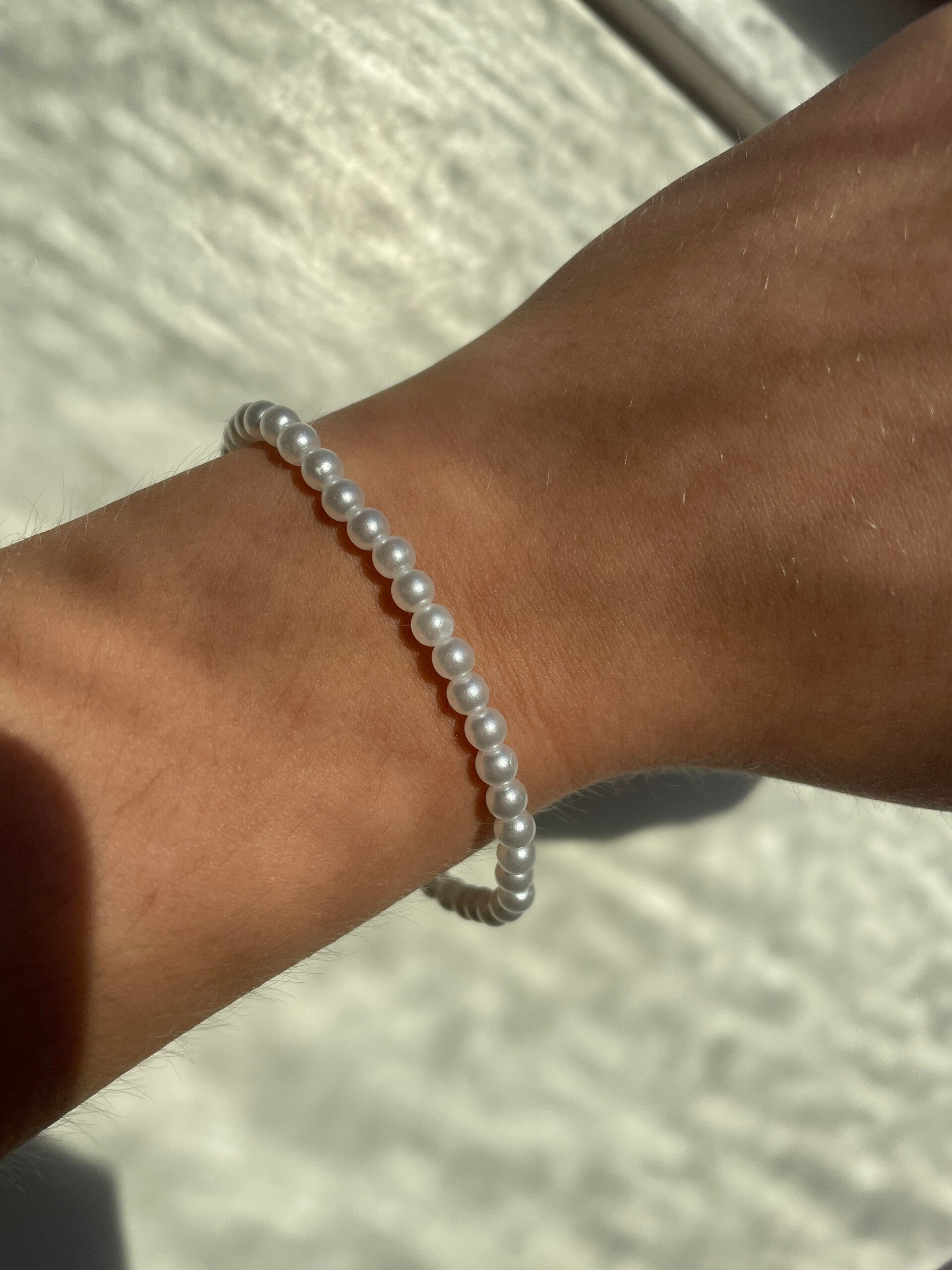Parel armbandje
