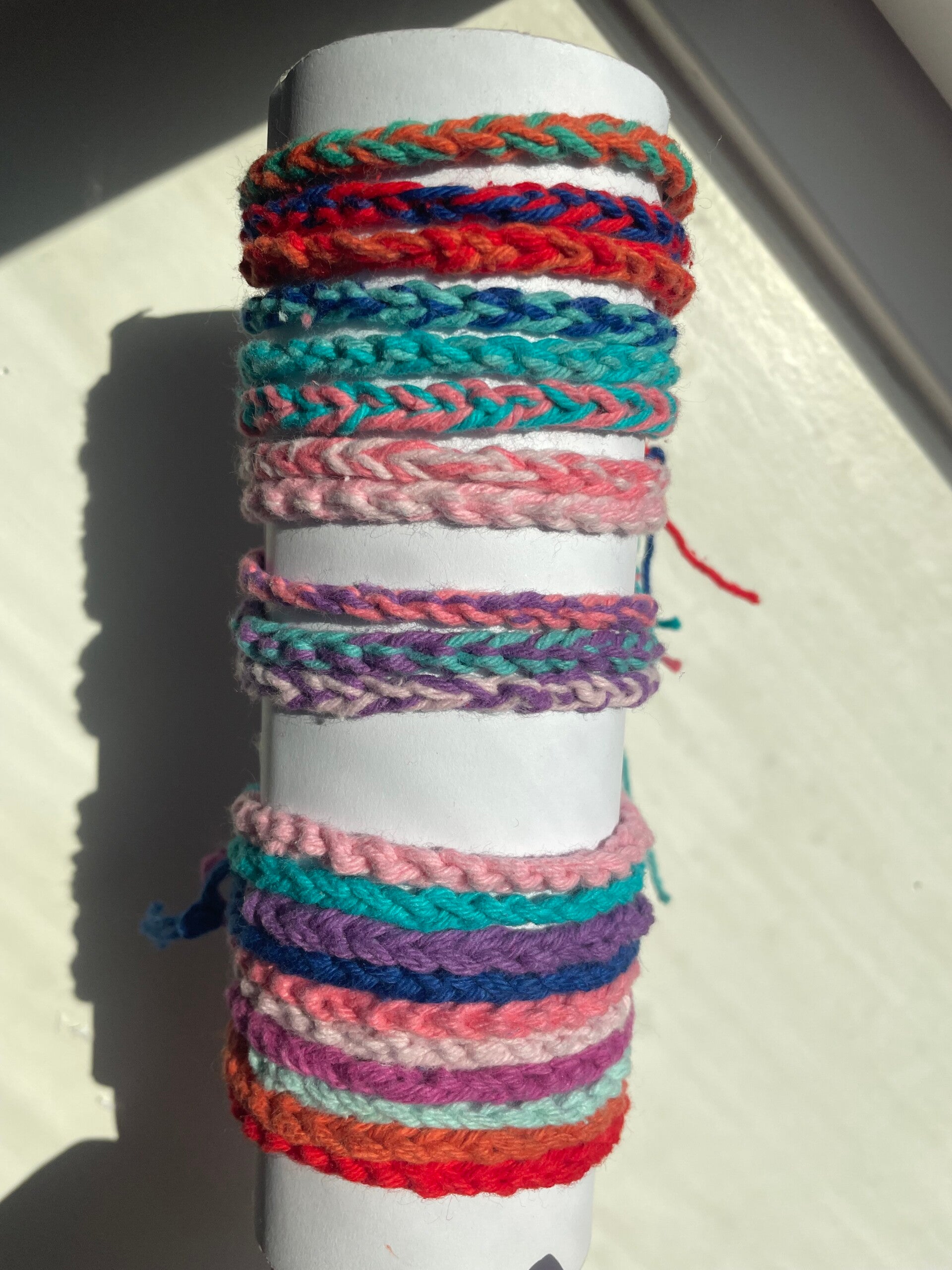 Touw armbandjes
