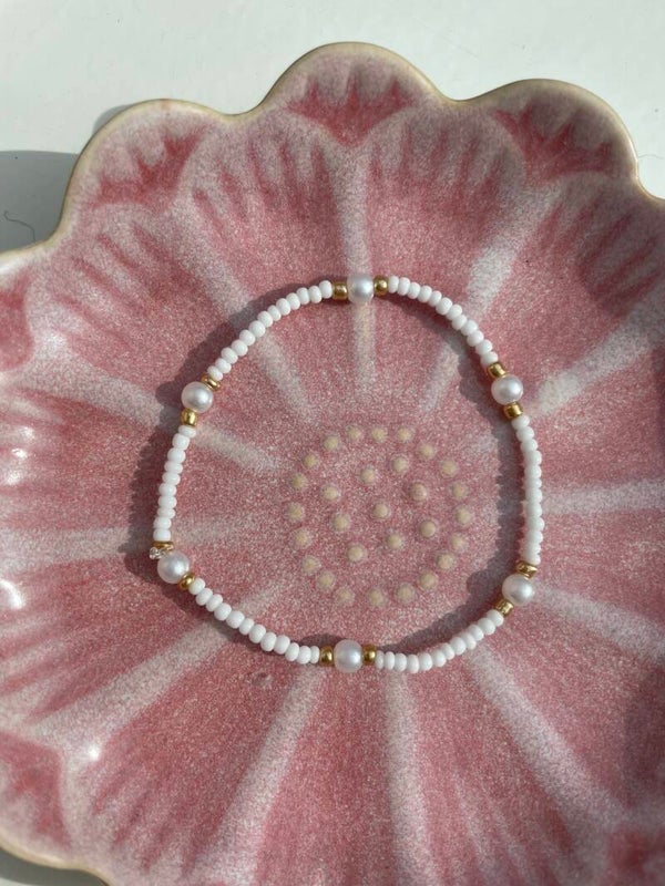 Mega leuke trendy armbandje