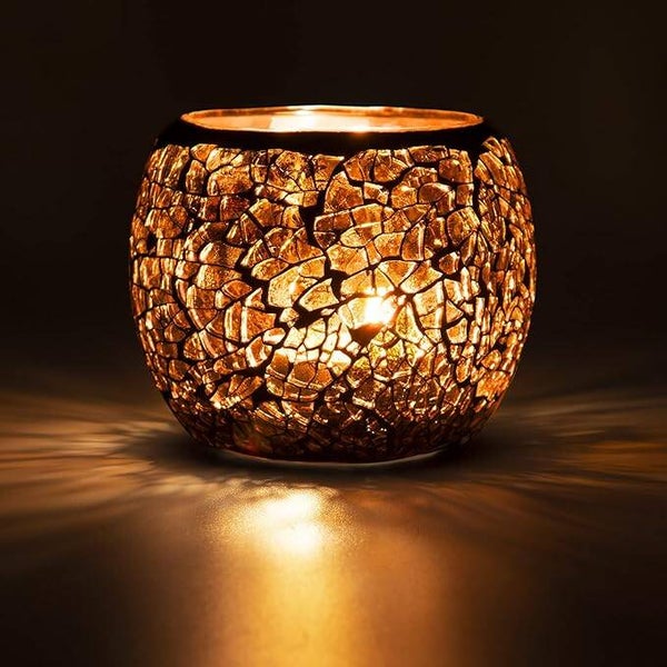 Bougeoir mosaïque