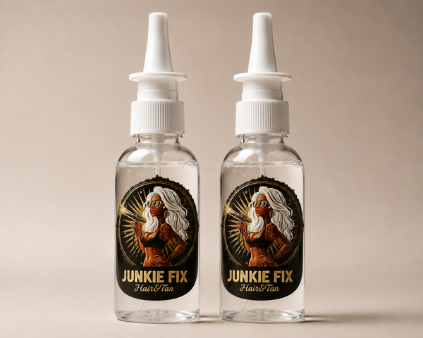2 Ultra dark nasal sprays