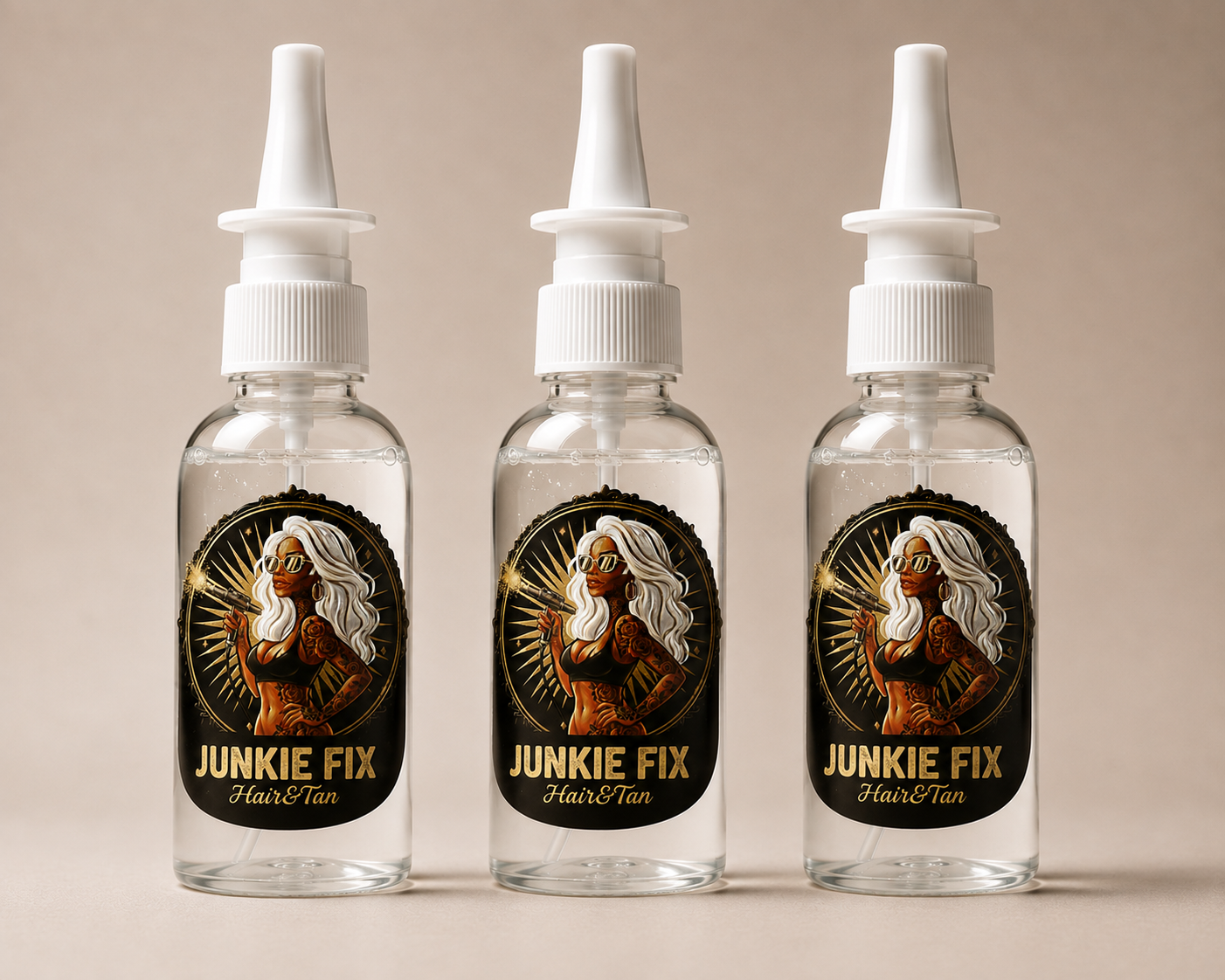 3 ultra dark tanning sprays