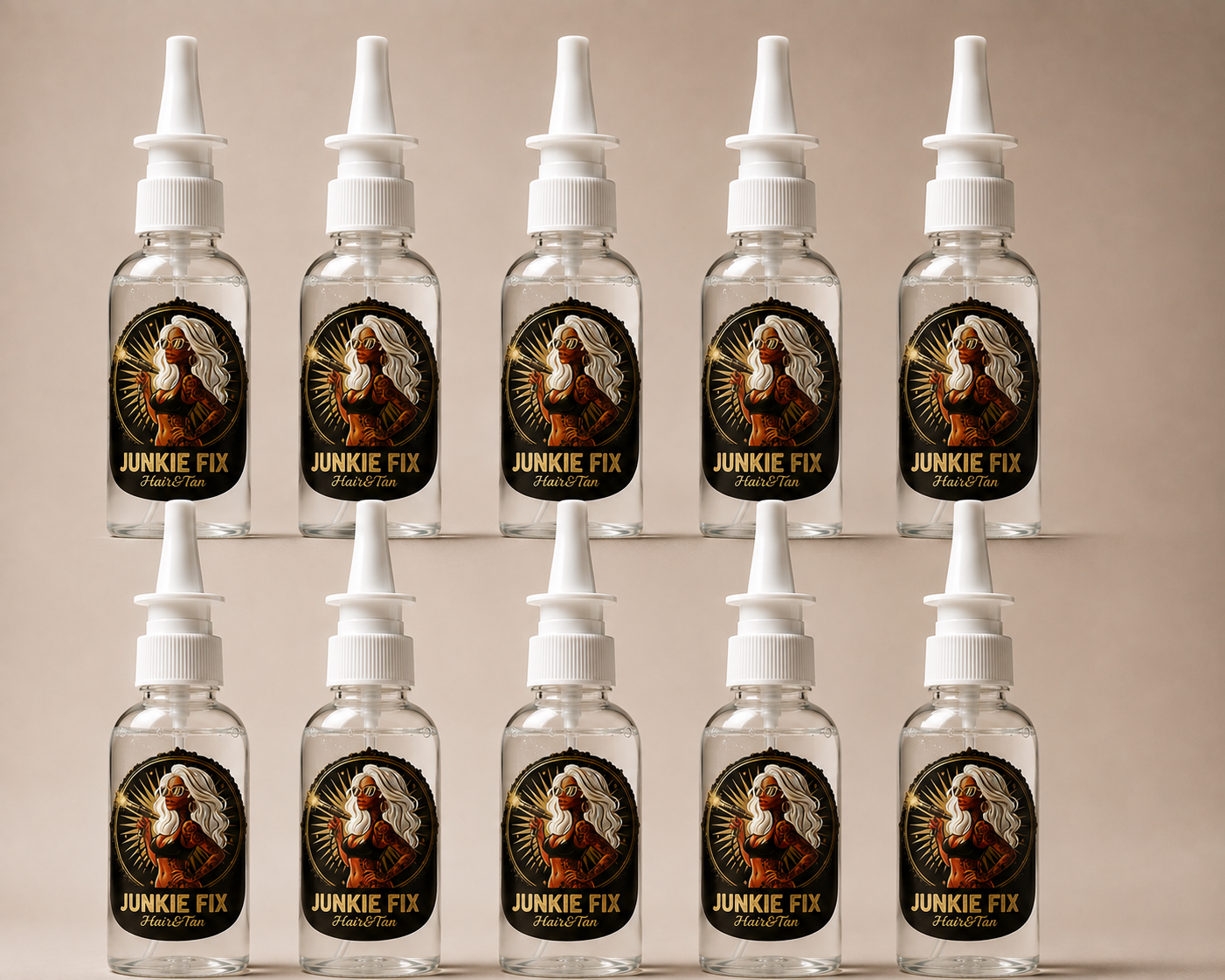 10 ultra dark nasal sprays