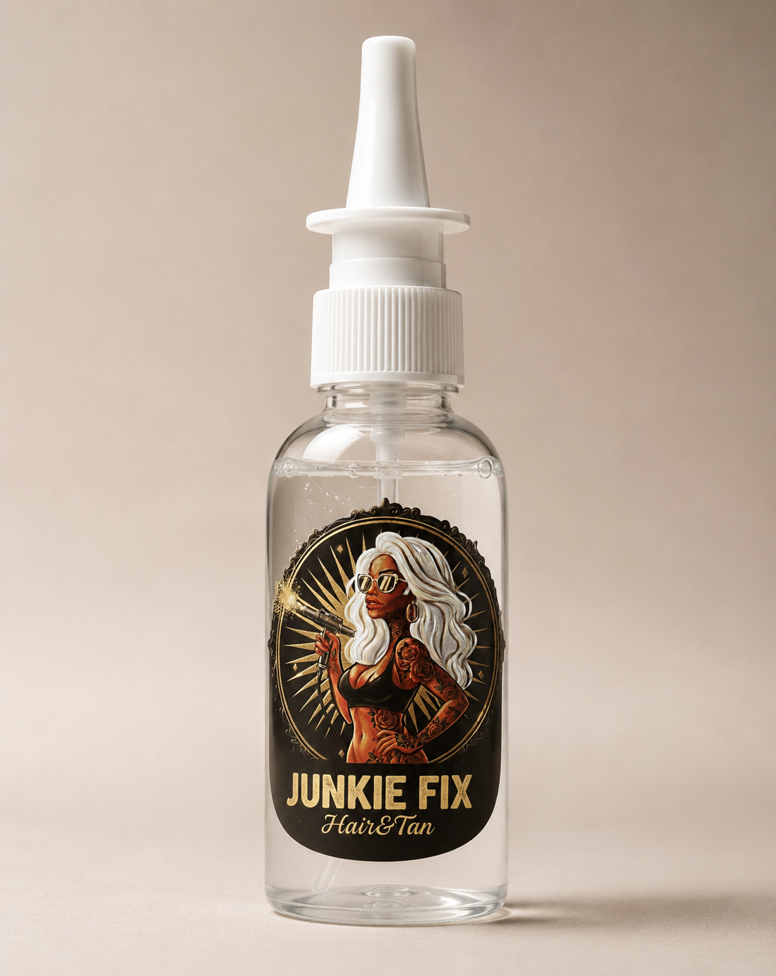 Ultra dark nasal spray