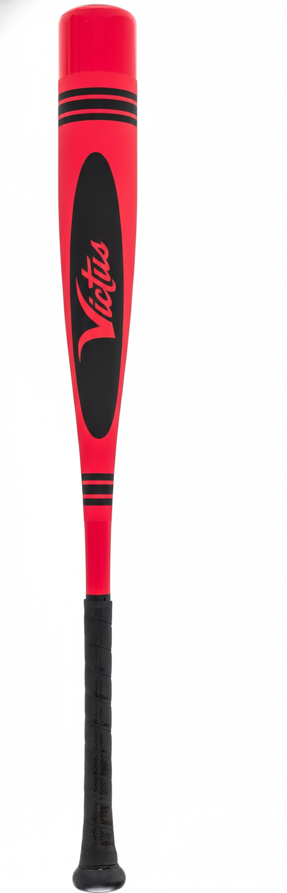 Victus Vibe Crayon USSSA baseball bat in -8 drop (31-inch, 23 oz) with 2 3/4-inch barrel for competitive travel play.