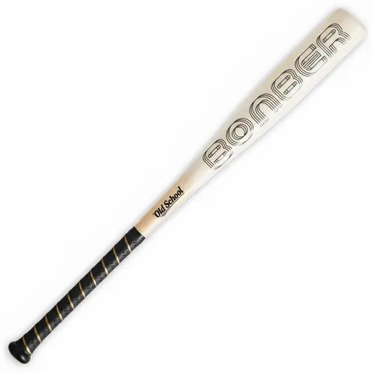 2023 Warstic BONESABER Hybrid BBCOR Baseball Bat displayed showing its hybrid alloy barrel and composite handle construction with standard colorway finish.
