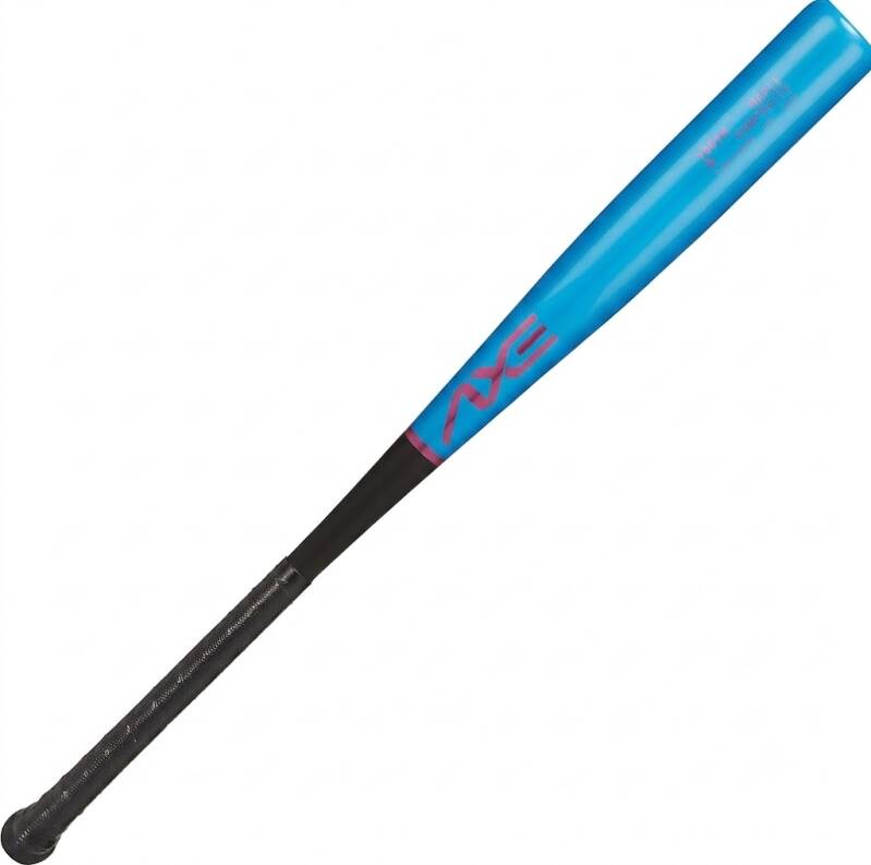 Axe Aqua Strike Youth Maple Composite Wood Baseball Bat | -5 | Axe Handle shown with its signature angled Axe handle.