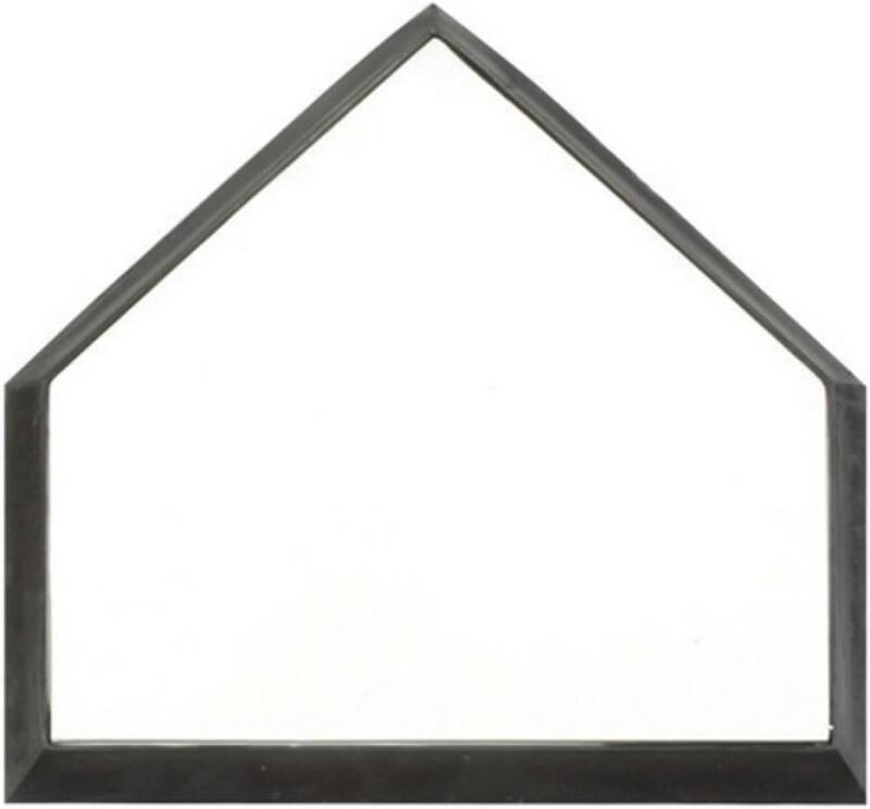 Trigon Sports Procage Wood Filled Home Plate for baseball field installations and replacements
