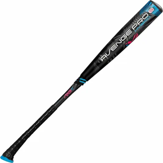 Axe Avenge Pro 3 Hybrid USA baseball bat with composite handle and alloy barrel, designed for youth performance.