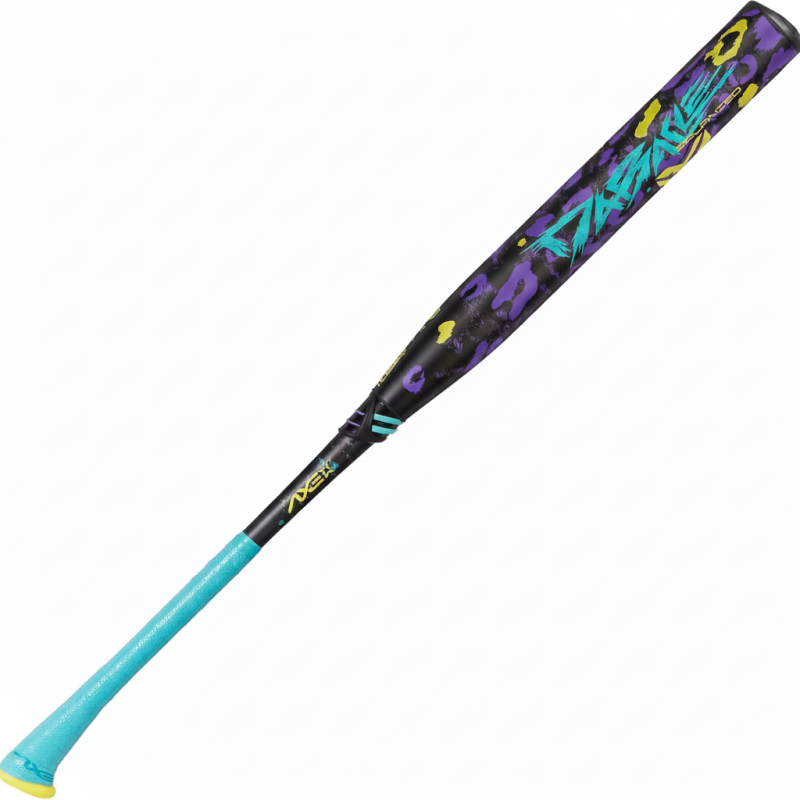 Axe Dabacle dual-stamp USSSA USA slow-pitch softball bat with two-piece composite construction, ergonomic Axe handle, and consistent power performance
