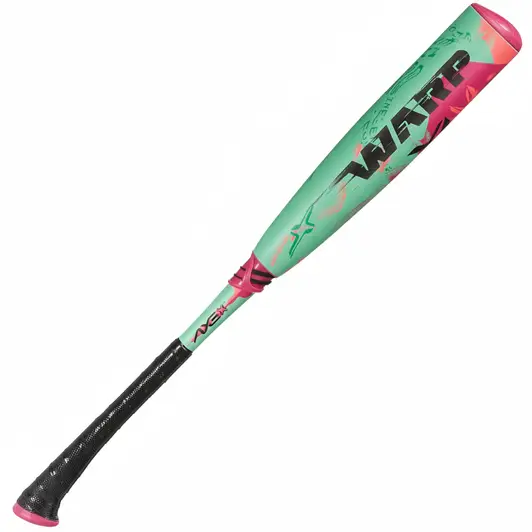 Axe Warp USSSA Youth Baseball Bat displayed showing its axe handle construction and youth-appropriate USSSA certified design.