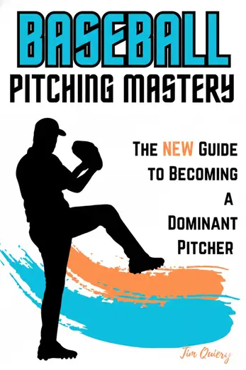 Baseball pitching guide covering mechanics, velocity development, and mental approach for pitchers.