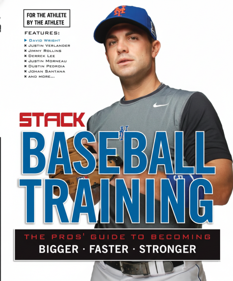Baseball Training The Pros Guide to Becoming Bigger Faster Stronger book cover delivering professional-level athletic development principles for competitive players building toward the highest levels of the game.