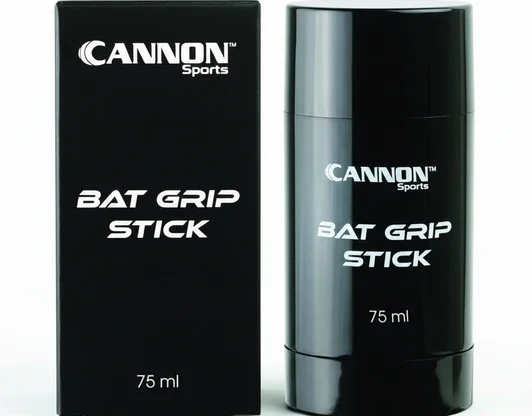 Cannon Sports Baseball & Softball Bat Wax Grip Stick delivering superior unscented tack and bat control in a clean, mess-free rub-on stick for baseball and softball hitters.