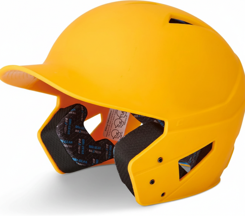 The Champro HX Batting Helmet displayed in its standard platform construction as a step-up option above the entry-level HX Rookie for recreational players.