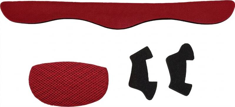 Champro The Grill Softball Fielder's Facemask Liner Pad displayed showing its foam padding construction and fielder's mask liner design on a neutral background.