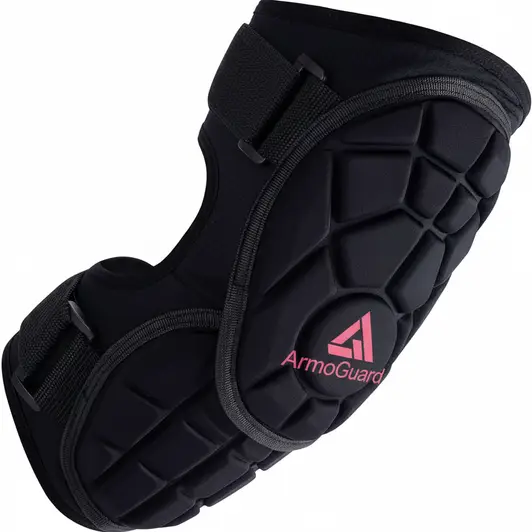 Cienfy Batter's Forearm Elbow Guards showing extended forearm and elbow coverage against a white background.