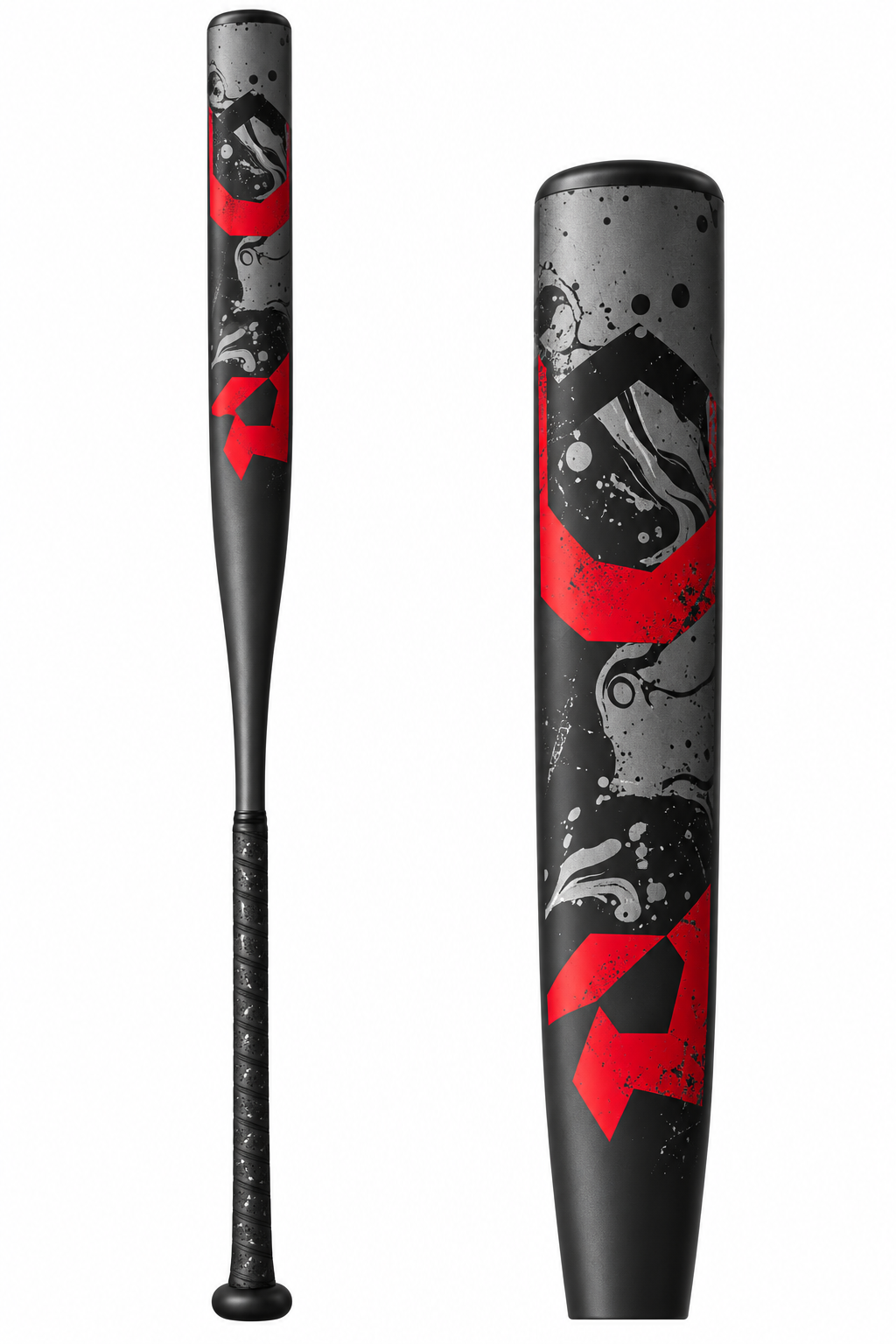 DeMarini 2025 Uprising slowpitch softball bat with composite performance
